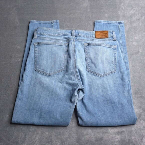 Lucky Brand Womens Lolita Skinny Ankle Jeans 10 Light Wash Mid Rise - Picture 2 of 10